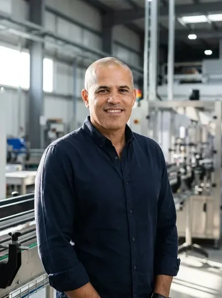 ערן שומרון — יועץ עסקי לתעשייה ומפעלים